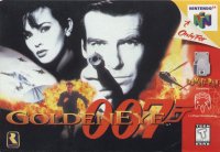 007 GoldenEye Nintendo 64 US box art